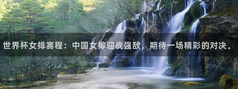 世界杯官网：世界杯女排赛程：中国女排迎战强敌，期待一场精彩的对决。