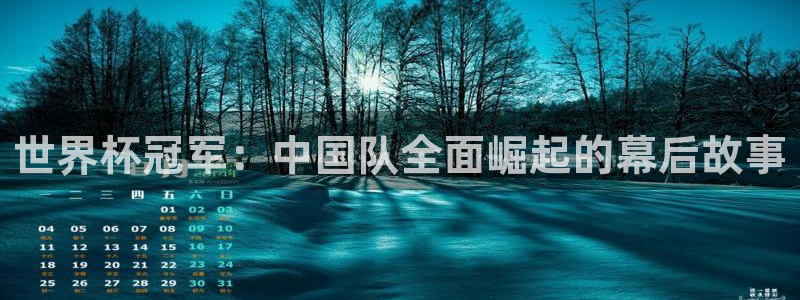 2026世界杯赛制：世界杯冠军：中国队全面崛起的幕后故事