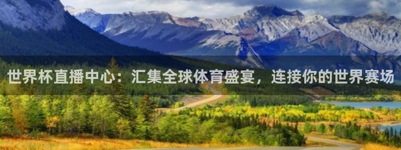 世界杯预赛赛程：世界杯直播中心：汇集全球体育盛宴，连接你的世界赛场